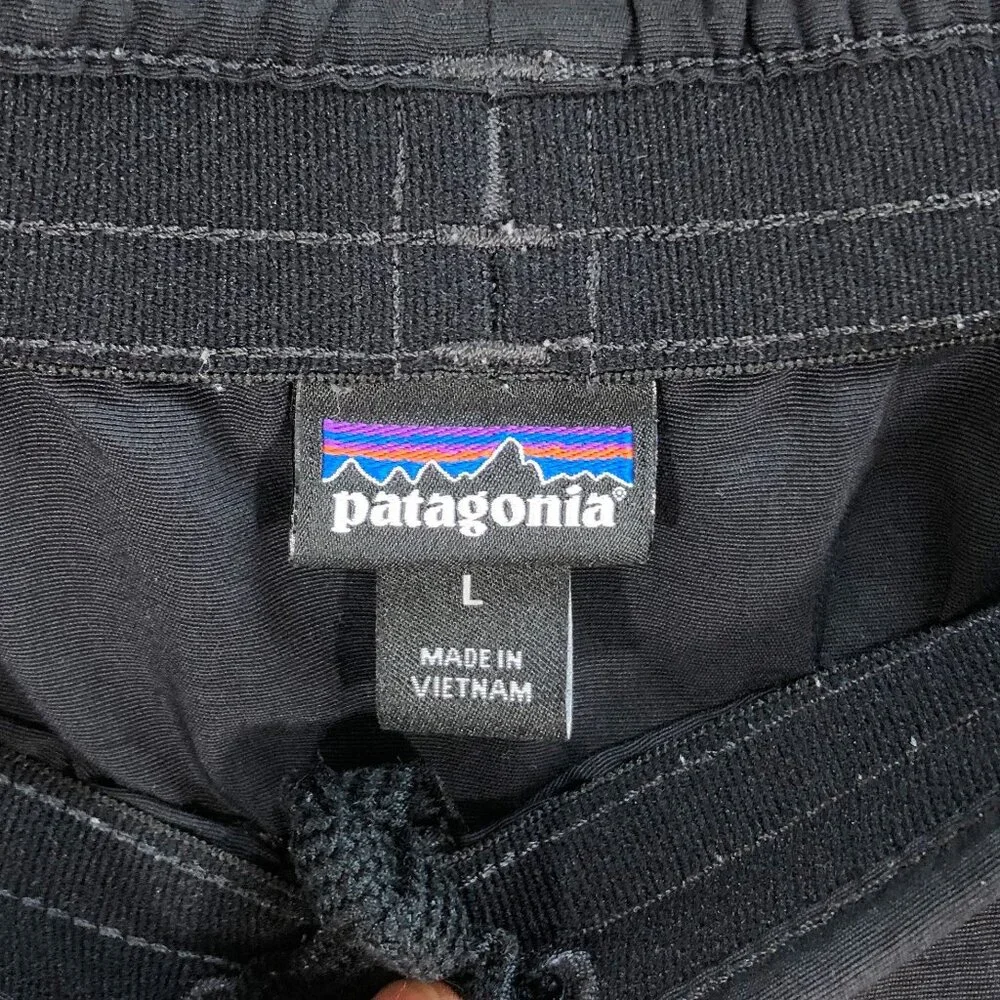 PATAGONIA 5" Baggies in Black L - Picture 9 of 11